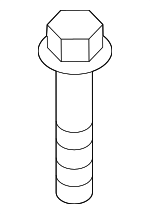 21991A5000 - Engine: Mount Bracket Bolt for Kia Image
