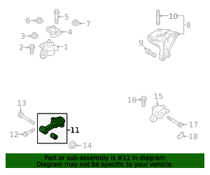 21950-J0000 - Torque Arm 2018-2019 Kia Rio | Kia.Parts Store
