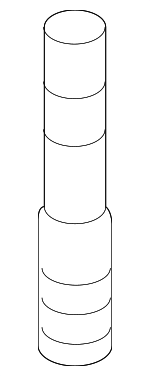 2167126001 - Engine: Upper Bracket Stud for Kia Image