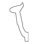 65206960308 - : Antenna for BMW: 128i, 135i, 135is Image