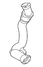 T2H19903 - Cooling System: Pressure Hose for Jaguar Image