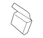 873E63YW0A - Body: Silencer for Nissan Image