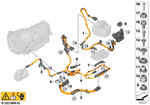 61295A63B42 - Vehicle Electrical System: High-Voltage Wire,Electr a/C Compressor for BMW Image