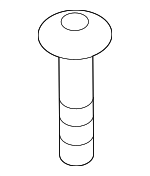 N10632102 - HVAC: Support Bracket Bolt for Audi: A8 Quattro, e-tron GT, e-tron Quattro, e-tron S, e-tron S Sportback, e-tron Sportback, Q5, Q5 PHEV, Q5 Sportback, Q6 e-tron, Q7, Q8 e-tron, Q8 e-tron Sportback, R8, RS3, S8, SQ6 e-tron, SQ7, SQ8 e-tron, SQ8 e-tron Sportback, TT RS Quattro Image