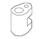4M0816805B - HVAC: Check Valve for Audi: A7 Sportback, A8 Quattro, e-tron Quattro, e-tron S, e-tron S Sportback, e-tron Sportback, Q5, Q5 PHEV, Q5 Sportback, Q8 e-tron, Q8 e-tron Sportback, SQ8 e-tron, SQ8 e-tron Sportback Image