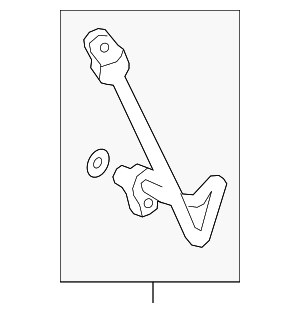 4KE816725E - HVAC: A/C Refrigerant Discharge Hose for Audi Image