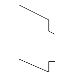 96463572 - Body: Trim Cover for Chevrolet: Aveo, Aveo5 | Pontiac: G3 Image