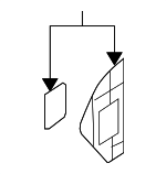 96655343 - Body: Side Cover for Chevrolet: Aveo, Aveo5 | Pontiac: G3 Image