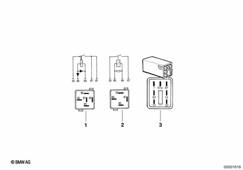 Control Unit Box for 1996 BMW 325is #0
