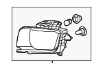 19433605 - Electrical: Headlamp Assembly for Chevrolet: Camaro Image