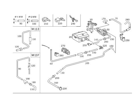 Cylinder Shut-Off for 2003 Mercedes-Benz CL500 #0
