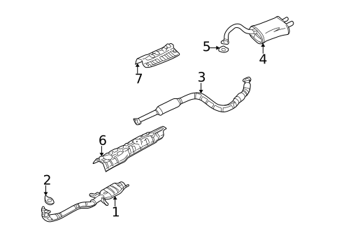 Mufflers for 2005 Dodge Stratus #0