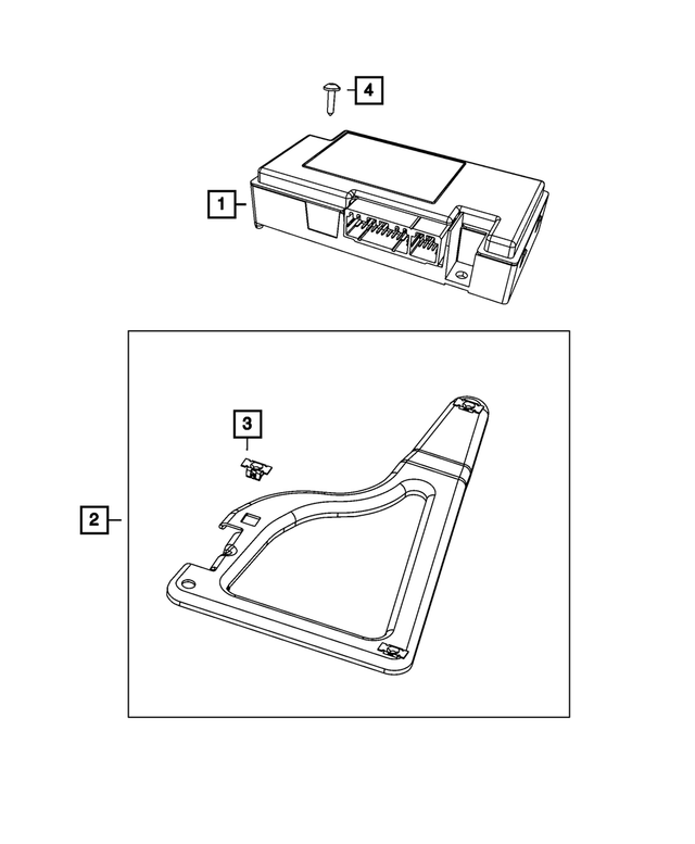 5091911AD - Electrical: Telematics Module for Mopar Image image