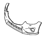 KD45500319U - Body: Bumper Cover for Mazda: CX-5 Image image