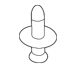 B45A56146A - Body: Bumper Cover Rivet for Mazda: 3, 6, CX-3, CX-30, CX-5, CX-50, CX-70, CX-9, CX-90, MX-30 EV, MX-5 Miata Image image