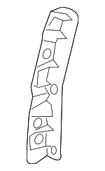 KD45501539U - Body: Side Bracket for Mazda: CX-5 Image image