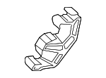 1Q0201449 - Emission Control: Evaporative Emissions System Line Hold Down for Volkswagen Image