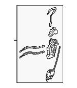 81310B1010 - : Lock Assembly for Genesis: G80 Image