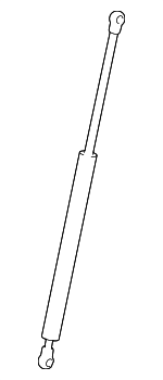 31218511 - Body: Strut Cylinder for Volvo: XC90 Image