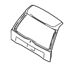 39852821 - Body: Lift Gate for Volvo: XC90 Image