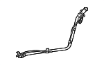 17649T7XA01 - Fuel System: Filler Pipe for Honda: HR-V Image