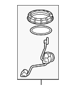 17051T7XA00 - Fuel System: Level Sensor for Honda: HR-V Image