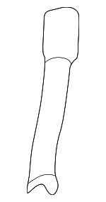 63249AA040 - Body: Drain Hose for Toyota: Camry, Solara Image