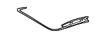6322433020 - Body: Drive Cable for Toyota: Camry, RAV4, Solara Image