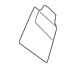 86517P1EA0 - Body: Tow Eye Cap for Kia: Sportage Image