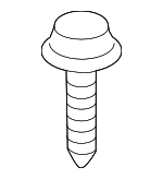 1125306206K - Body: Bumper Cover Bolt for Kia: Sportage Image