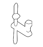 312812D000 - Fuel System: Pipe for Hyundai Image