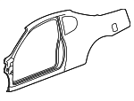 89025800 - Body: Uniside Assembly for Chevrolet: Monte Carlo Image