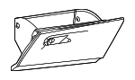 7XE88TX7AA - Body: Glove Box for Dodge: Charger Daytona Image
