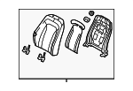 883004C100AN4 - Body: Seat Back Assembly for Kia: Optima Image