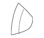 883504C020 - Body: Seat Back Pad for Kia: Optima Image