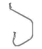 8E5827531G - Body: Release Cable for Audi: A5, A5 Quattro, RS5, S5 Image