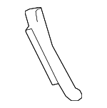 8F0971821F - Body: Guide for Audi: A5, A5 Quattro, RS5, S5 Image