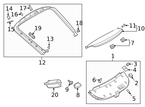 Interior Trim for 2015 Porsche Cayman #0