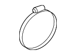 69976090 - Engine: Outlet Hose Clamp for MB Vans Image
