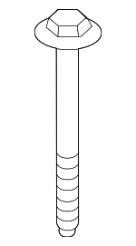 639528007164 - Engine: Air Cleaner Assembly Bolt for MB Vans Image