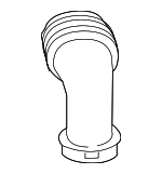 9065280024 - Engine: Intake Hose for MB Vans Image