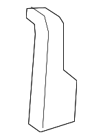 DT1Z99044E84D - Body: Pad for Ford: Transit Connect Image