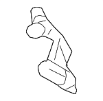 BDTS61164A - Body: Heater Duct for Mazda: 3 Image