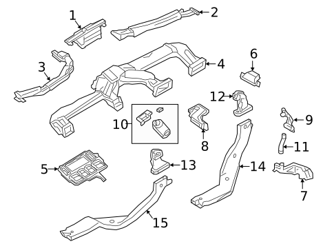 Ducts for 2024 Mazda 3 #1