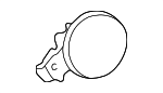 10333876 - Body: Fuel Door for Chevrolet: Corvette Image