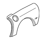 10418927 - Body: Quarter Panel for Chevrolet: Corvette Image