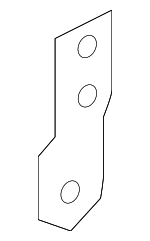 84732D3100 - : Reinforced Beam Support Bracket for Hyundai: Tucson Image