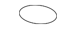 64508390603 - HVAC: A/C Expansion Valve O-Ring for BMW Image