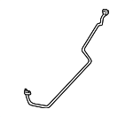 64538385653 - HVAC: Suction Pipe for BMW: 745i, 745Li, 750i, 750Li, 760i, 760Li, Alpina B7 Image