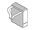 64119134630 - : Evaporator Core for BMW: 745i, 745Li, 750i, 750Li, 760i, 760Li, Alpina B7 Image